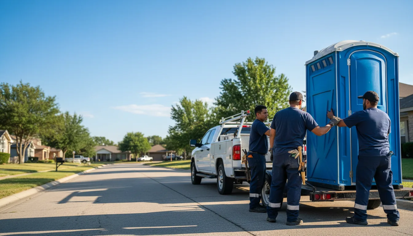 Portable Toilet Rental in Delano, CA near me
